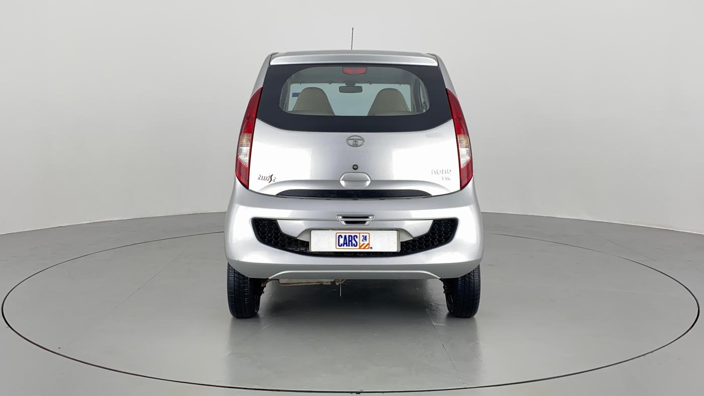 2016 Tata Nano TWIST XTA, Petrol, Automatic, 3,956 km, Back/Rear