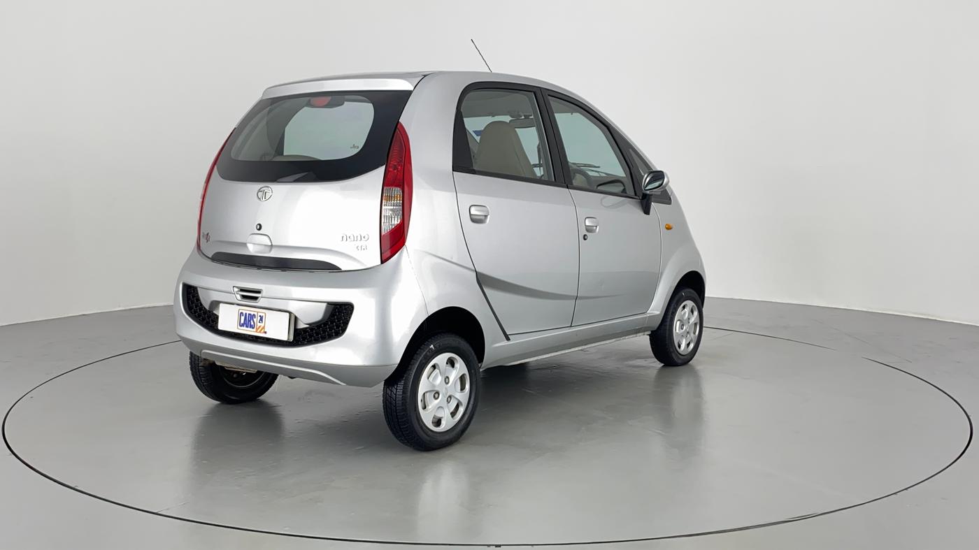 2016 Tata Nano TWIST XTA, Petrol, Automatic, 3,956 km, Right Back Diagonal