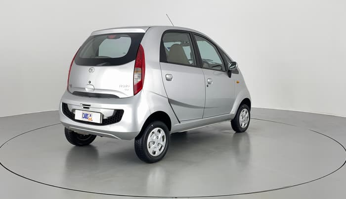 2016 Tata Nano TWIST XTA, Petrol, Automatic, 3,956 km, Right Back Diagonal