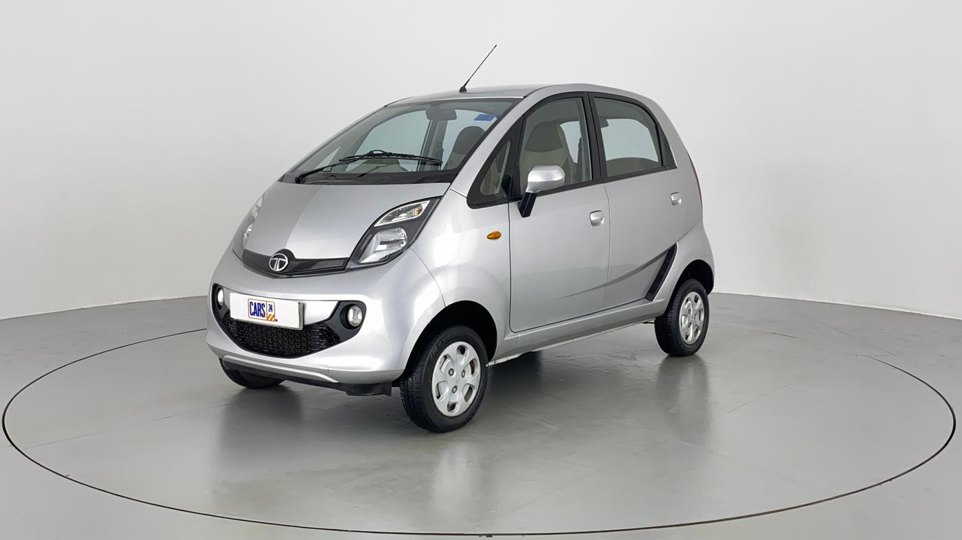 2016 Tata Nano TWIST XTA, Petrol, Automatic, 3,956 km, Left Front Diagonal