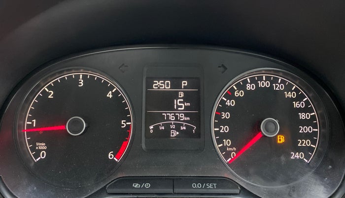 2017 Volkswagen Ameo HIGHLINE 1.5L AT (D), Diesel, Automatic, 77,821 km, Odometer Image