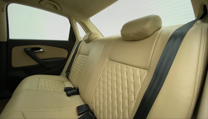 2017 Volkswagen Ameo HIGHLINE 1.5L AT (D), Diesel, Automatic, 77,821 km, Right Side Rear Door Cabin