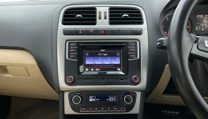 2017 Volkswagen Ameo HIGHLINE 1.5L AT (D), Diesel, Automatic, 77,821 km, Air Conditioner