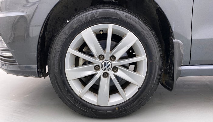 2017 Volkswagen Ameo HIGHLINE 1.5L AT (D), Diesel, Automatic, 77,821 km, Left Front Wheel