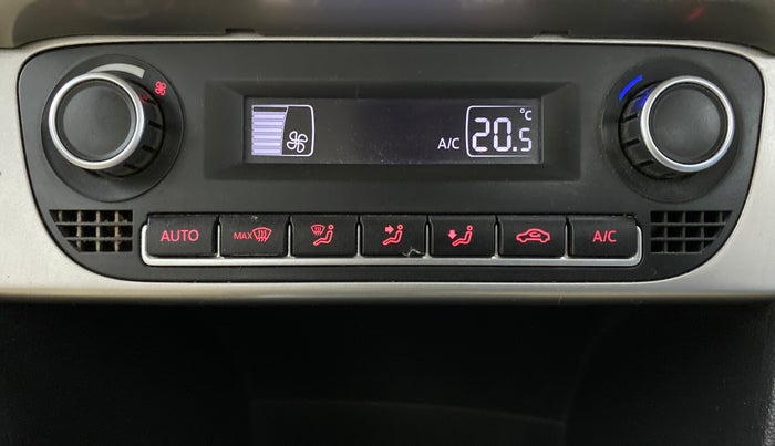 2017 Volkswagen Ameo HIGHLINE 1.5L AT (D), Diesel, Automatic, 77,821 km, Automatic Climate Control