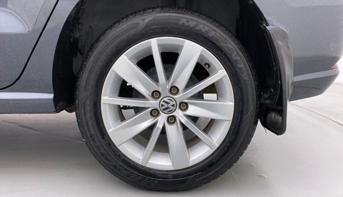 2017 Volkswagen Ameo HIGHLINE 1.5L AT (D), Diesel, Automatic, 77,821 km, Left Rear Wheel