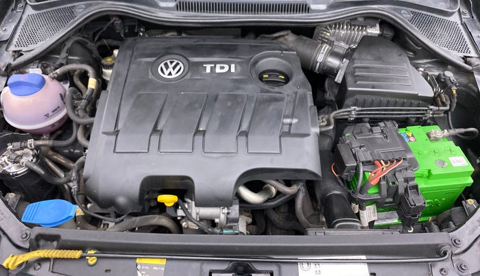 2017 Volkswagen Ameo HIGHLINE 1.5L AT (D), Diesel, Automatic, 77,821 km, Open Bonet