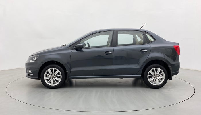 2017 Volkswagen Ameo HIGHLINE 1.5L AT (D), Diesel, Automatic, 77,821 km, Left Side