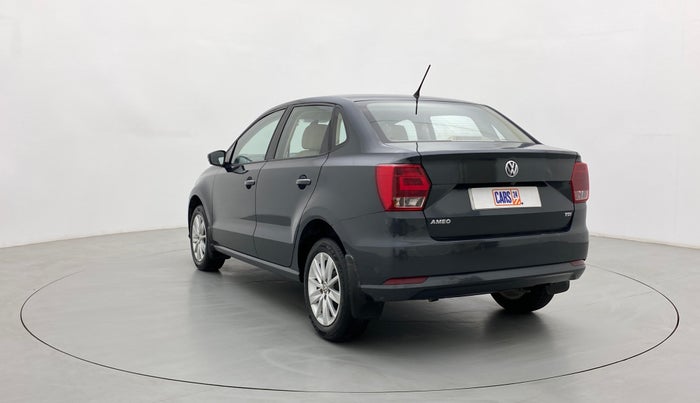 2017 Volkswagen Ameo HIGHLINE 1.5L AT (D), Diesel, Automatic, 77,821 km, Left Back Diagonal