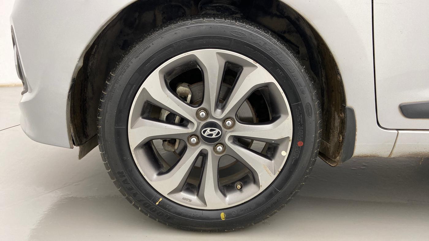 2016 Hyundai Xcent SX 1.2 (O), Petrol, Manual, 84,102 km, Left Front Wheel