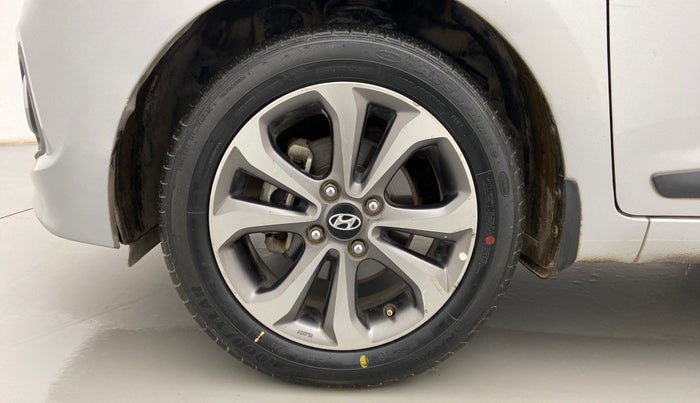 2016 Hyundai Xcent SX 1.2 (O), Petrol, Manual, 84,102 km, Left Front Wheel