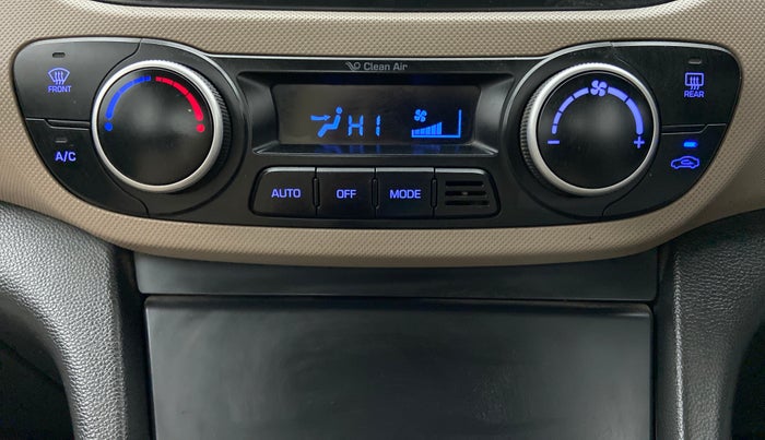 2016 Hyundai Xcent SX 1.2 (O), Petrol, Manual, 84,102 km, Automatic Climate Control