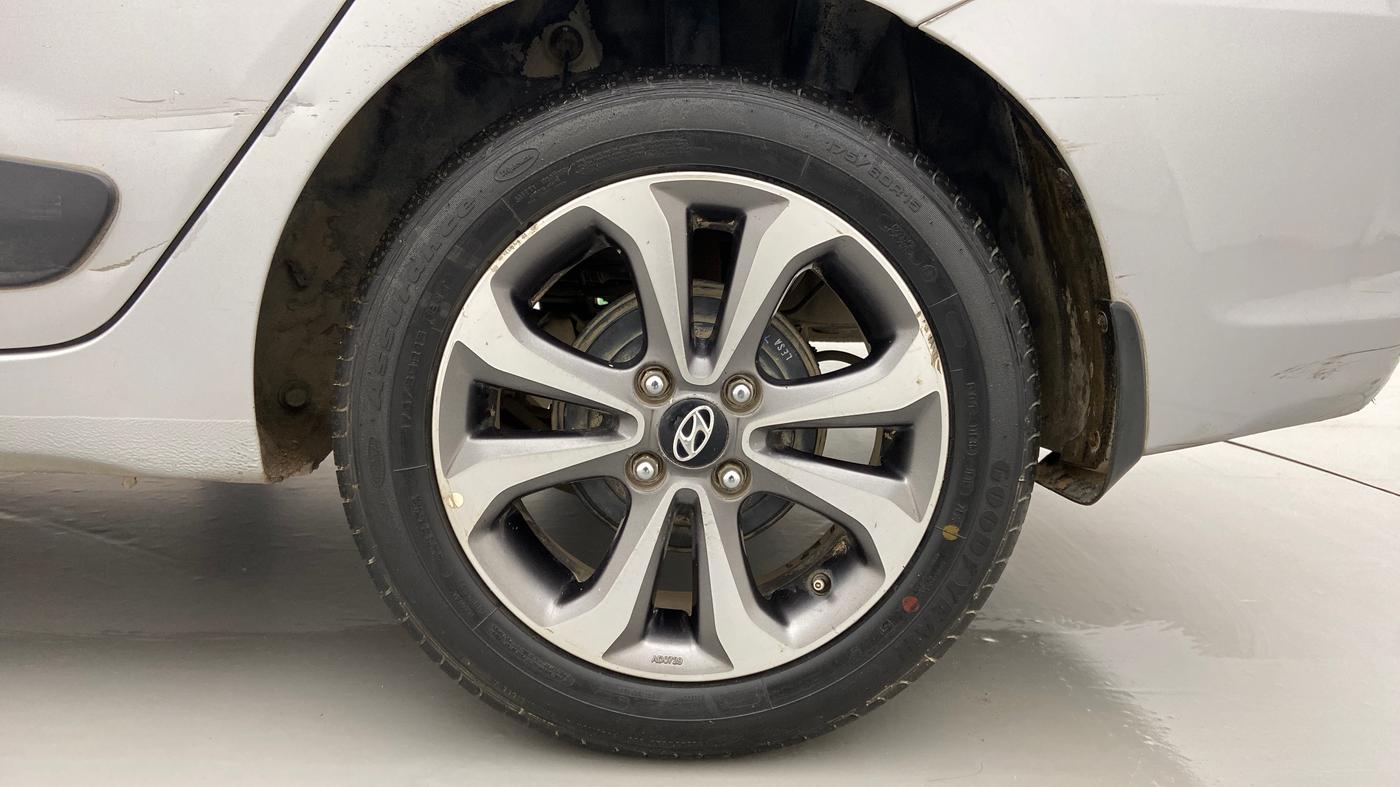 2016 Hyundai Xcent SX 1.2 (O), Petrol, Manual, 84,102 km, Left Rear Wheel
