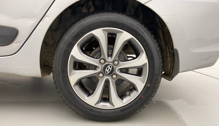 2016 Hyundai Xcent SX 1.2 (O), Petrol, Manual, 84,102 km, Left Rear Wheel