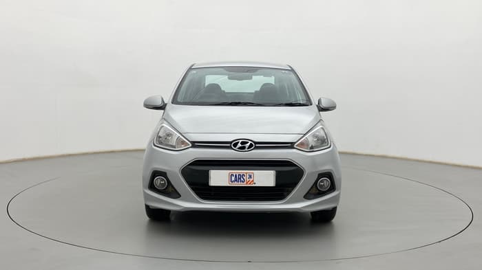 2016 Hyundai Xcent SX 1.2 (O), Petrol, Manual, 84,102 km, Front