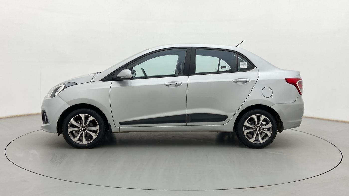 2016 Hyundai Xcent SX 1.2 (O), Petrol, Manual, 84,102 km, Left Side