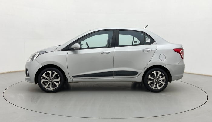 2016 Hyundai Xcent SX 1.2 (O), Petrol, Manual, 84,102 km, Left Side