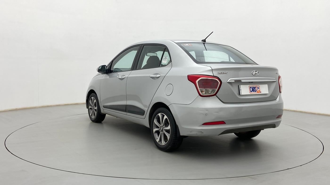 2016 Hyundai Xcent SX 1.2 (O), Petrol, Manual, 84,102 km, Left Back Diagonal