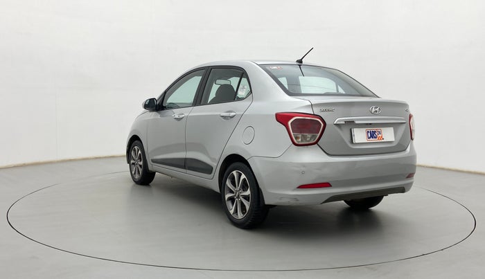 2016 Hyundai Xcent SX 1.2 (O), Petrol, Manual, 84,102 km, Left Back Diagonal