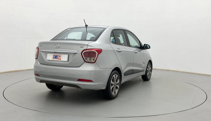 2016 Hyundai Xcent SX 1.2 (O), Petrol, Manual, 84,102 km, Right Back Diagonal