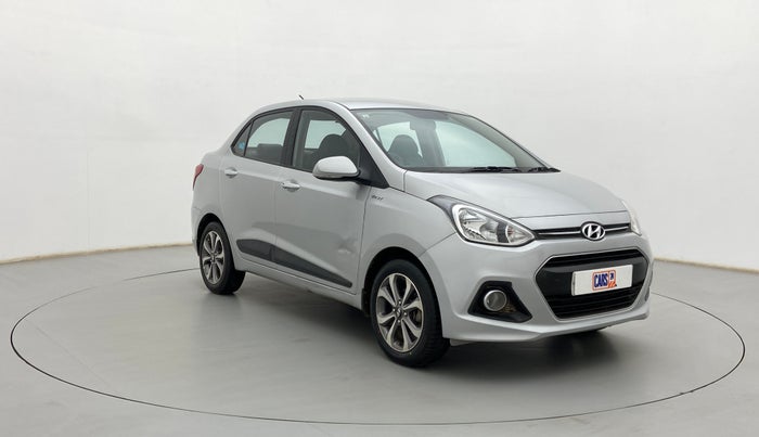 2016 Hyundai Xcent SX 1.2 (O), Petrol, Manual, 84,102 km, Right Front Diagonal