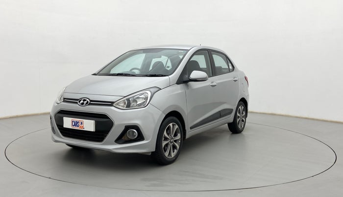 2016 Hyundai Xcent SX 1.2 (O), Petrol, Manual, 84,102 km, Left Front Diagonal