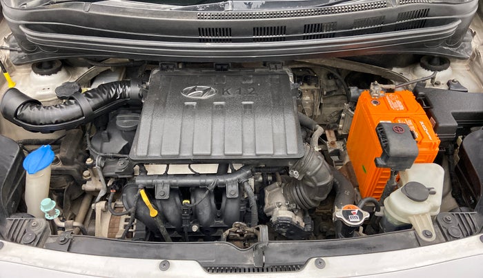 2016 Hyundai Xcent SX 1.2 (O), Petrol, Manual, 84,102 km, Open Bonet