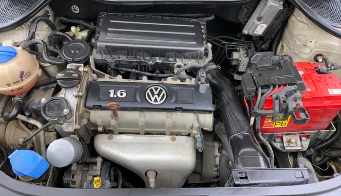 2013 Skoda Rapid AMBITION 1.6 MPI MT PLUS, Petrol, Manual, 83,915 km, Engine View