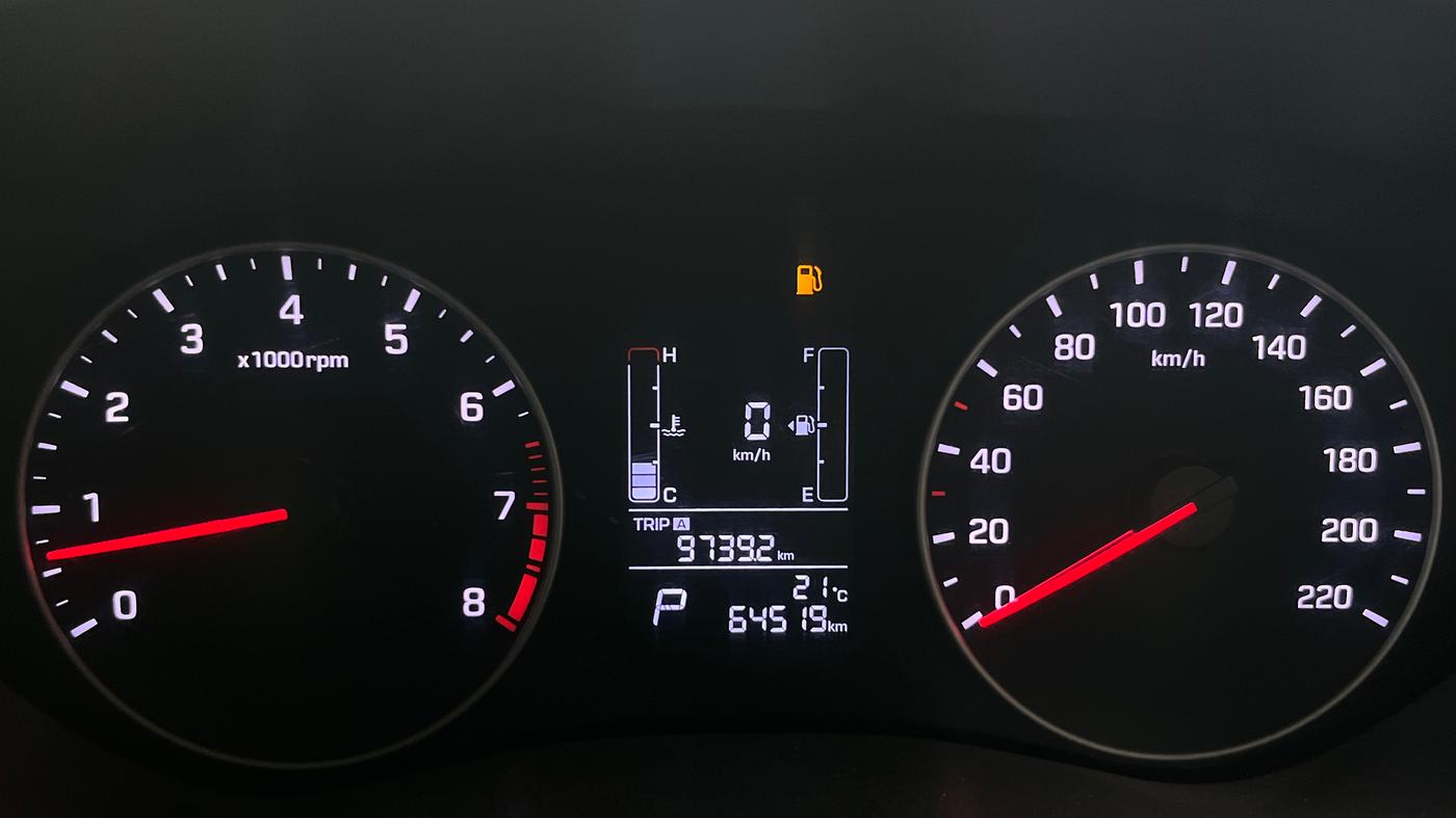 2018 Hyundai Elite i20 ASTA 1.2  CVT, Petrol, Automatic, 64,518 km, Odometer Image