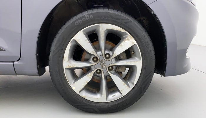2016 Hyundai Elite i20 ASTA 1.2 (O), Petrol, Manual, 31,686 km, Right Front Wheel
