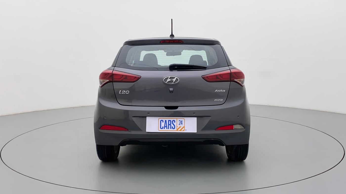 2016 Hyundai Elite i20 ASTA 1.2 (O), Petrol, Manual, 31,686 km, Back/Rear
