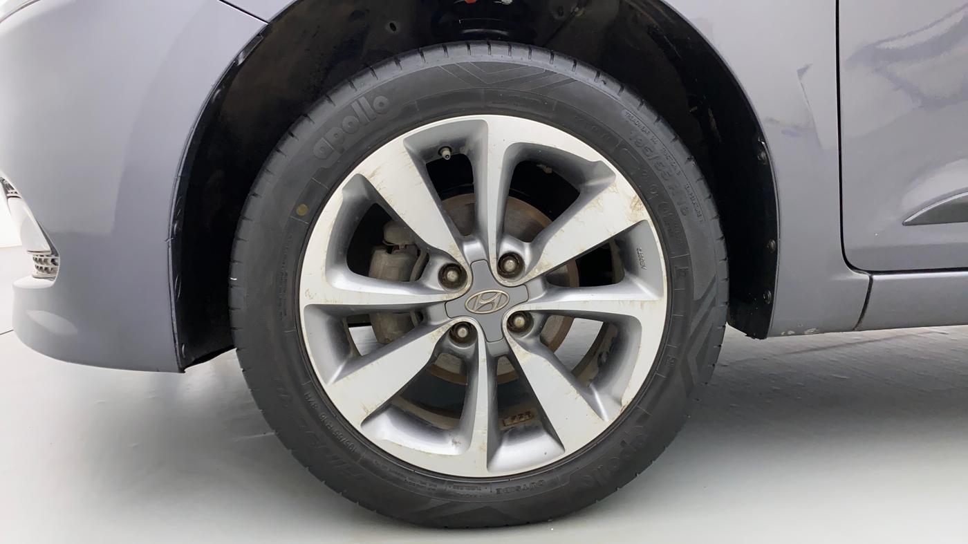 2016 Hyundai Elite i20 ASTA 1.2 (O), Petrol, Manual, 31,686 km, Left Front Wheel
