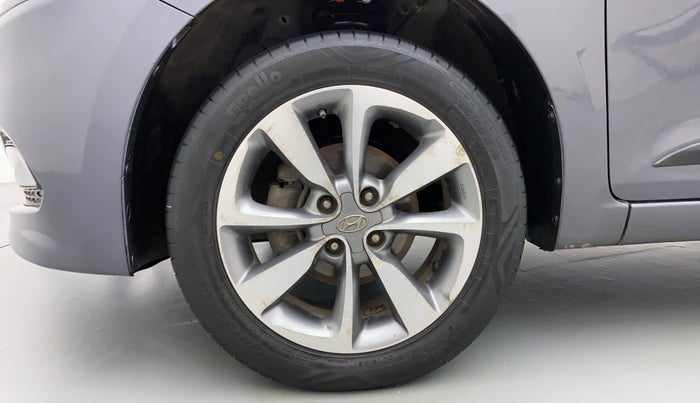 2016 Hyundai Elite i20 ASTA 1.2 (O), Petrol, Manual, 31,686 km, Left Front Wheel