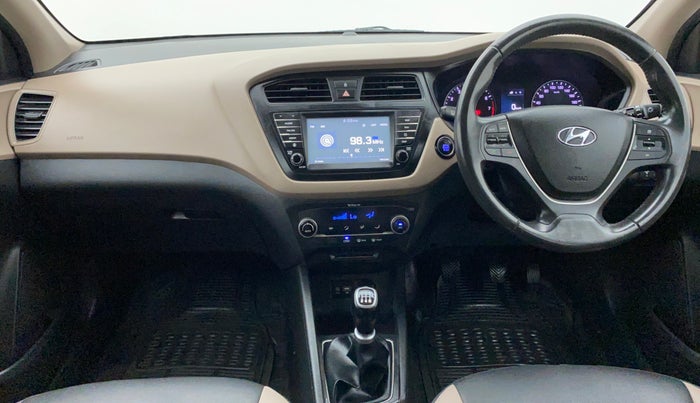 2016 Hyundai Elite i20 ASTA 1.2 (O), Petrol, Manual, 31,686 km, Dashboard