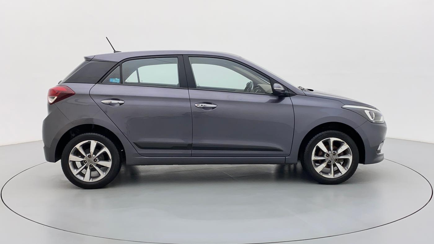 2016 Hyundai Elite i20 ASTA 1.2 (O), Petrol, Manual, 31,686 km, Right Side View