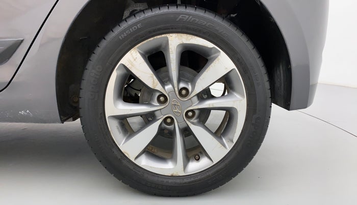 2016 Hyundai Elite i20 ASTA 1.2 (O), Petrol, Manual, 31,686 km, Left Rear Wheel