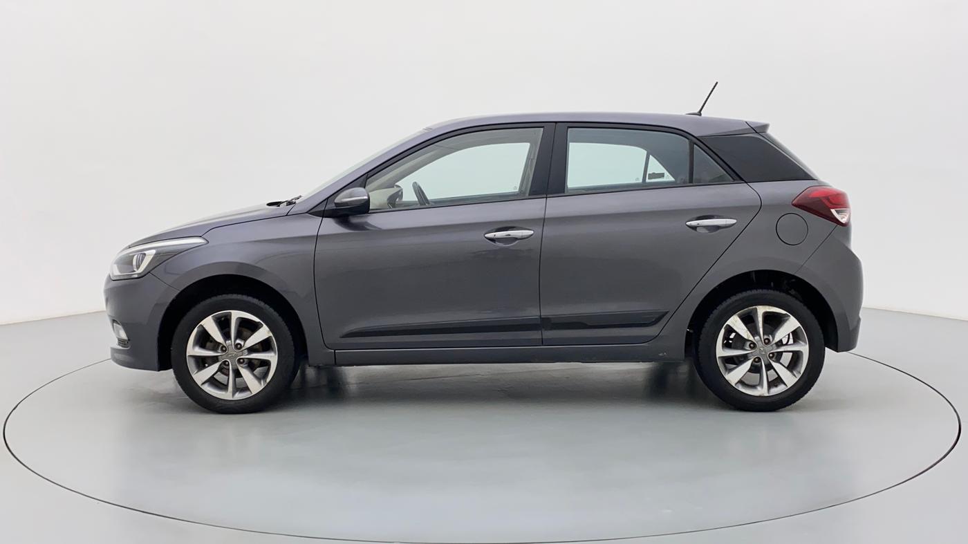 2016 Hyundai Elite i20 ASTA 1.2 (O), Petrol, Manual, 31,686 km, Left Side