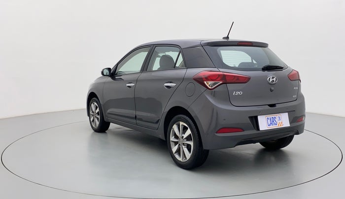 2016 Hyundai Elite i20 ASTA 1.2 (O), Petrol, Manual, 31,686 km, Left Back Diagonal