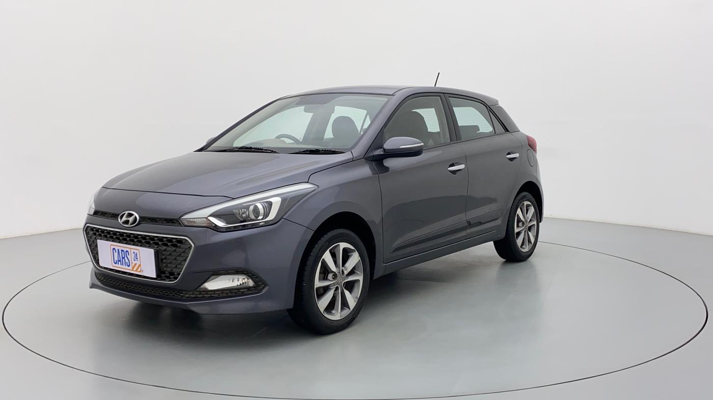 2016 Hyundai Elite i20 ASTA 1.2 (O), Petrol, Manual, 31,686 km, Left Front Diagonal