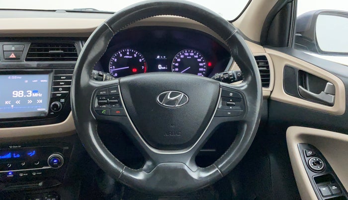2016 Hyundai Elite i20 ASTA 1.2 (O), Petrol, Manual, 31,686 km, Steering Wheel Close Up