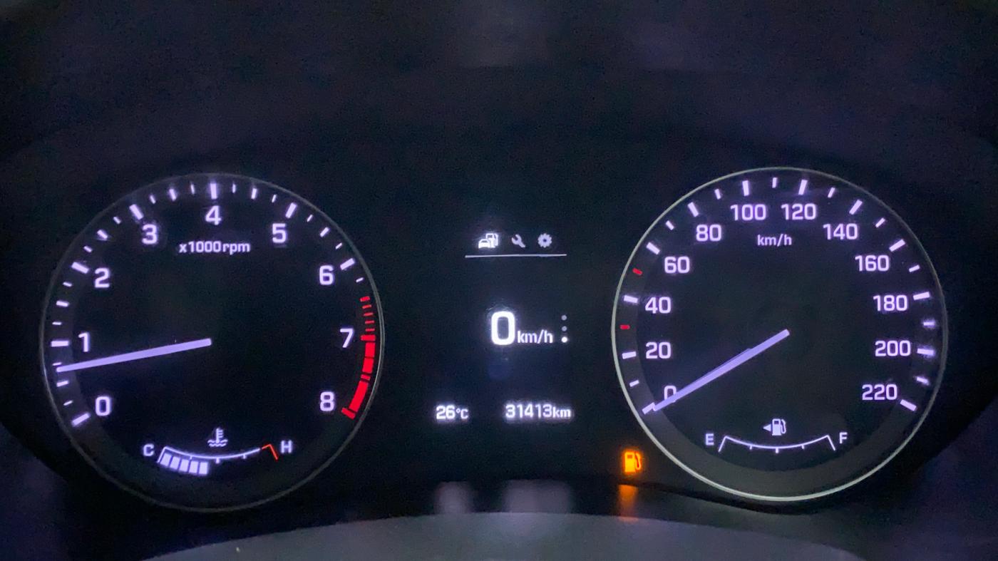 2016 Hyundai Elite i20 ASTA 1.2 (O), Petrol, Manual, 31,686 km, Odometer Image