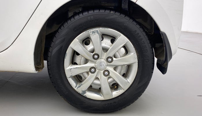 2017 Hyundai Eon ERA PLUS, Petrol, Manual, 80,627 km, Left Rear Wheel