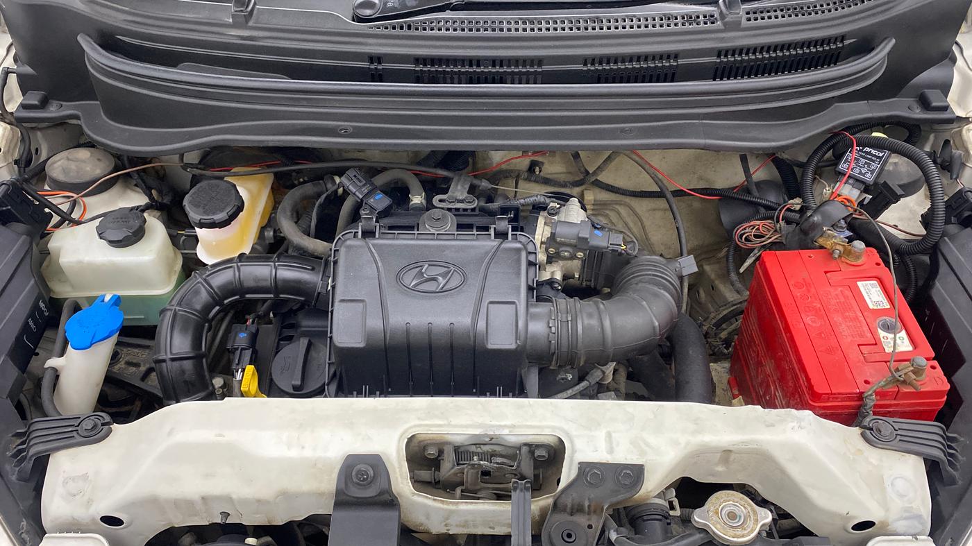 2017 Hyundai Eon ERA PLUS, Petrol, Manual, 80,627 km, Open Bonet