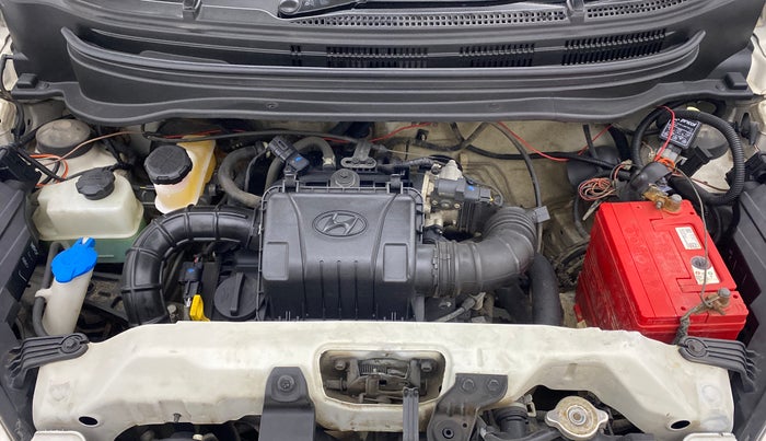 2017 Hyundai Eon ERA PLUS, Petrol, Manual, 80,627 km, Open Bonet