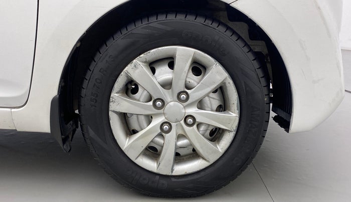 2017 Hyundai Eon ERA PLUS, Petrol, Manual, 80,627 km, Right Front Wheel