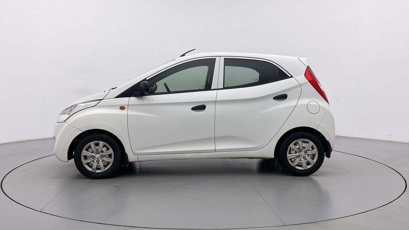 2017 Hyundai Eon ERA PLUS, Petrol, Manual, 80,627 km, Left Side