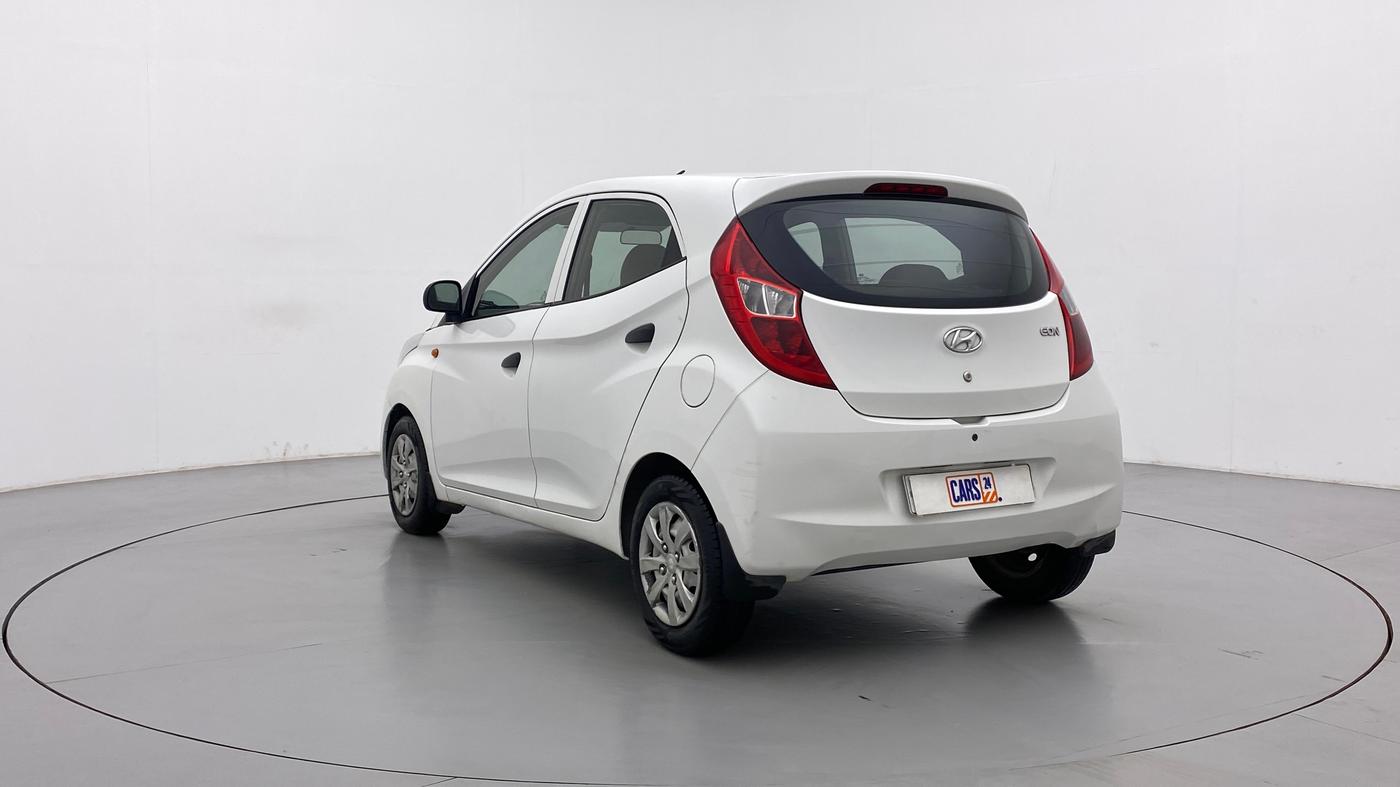 2017 Hyundai Eon ERA PLUS, Petrol, Manual, 80,627 km, Left Back Diagonal