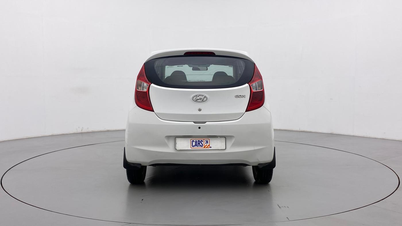 2017 Hyundai Eon ERA PLUS, Petrol, Manual, 80,627 km, Back/Rear