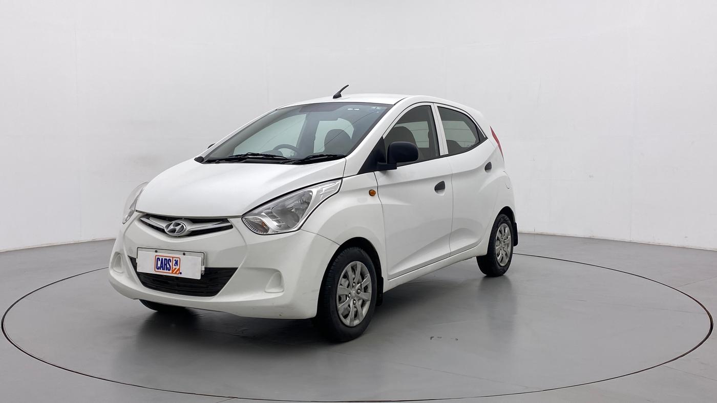 2017 Hyundai Eon ERA PLUS, Petrol, Manual, 80,627 km, Left Front Diagonal