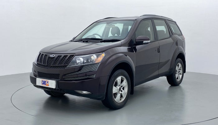2014 Mahindra XUV500 W8 FWD, Diesel, Manual, 40,807 km, Left Front Diagonal (45- Degree) View